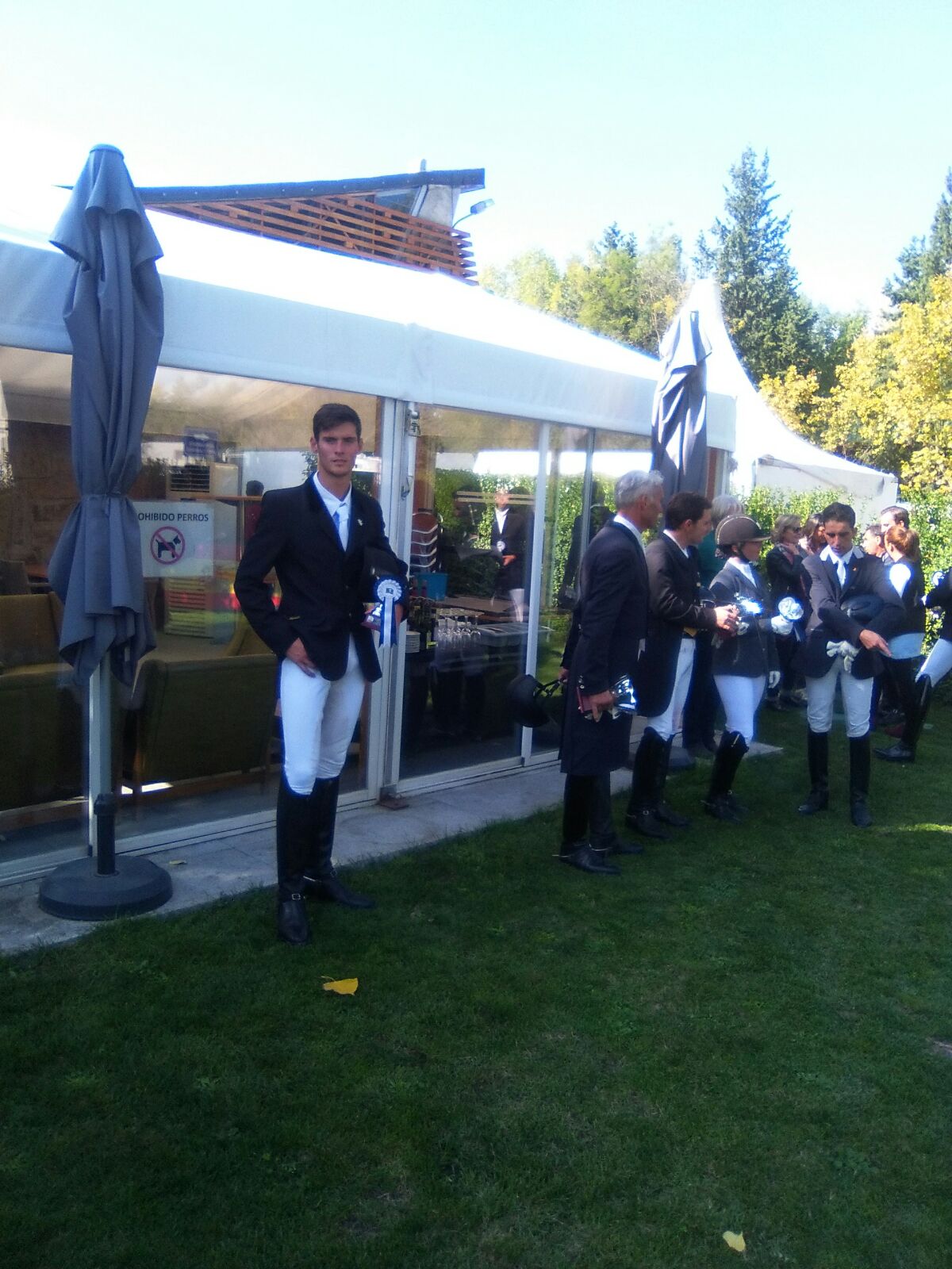 Yoel Calvillo S&aacute;nchez tercer clasificado en categor&iacute;a cl&aacute;sica en la IX Copa SM el Rey Doma Cl&aacute;sica